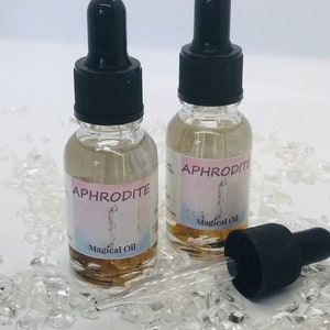 Aphrodite Oil, Magical Oil, Love Oil