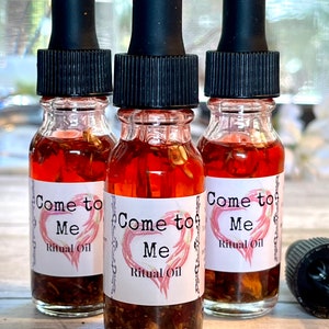 Come To Me Oil | Love Spell | Conjure Oil