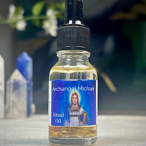 Archangel Michael Oil, Angel Oil, Protection Oil