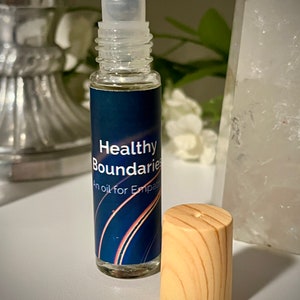 Healthy Boundaries Roll On Oil | An Oil for Empaths and Energy Sensitives