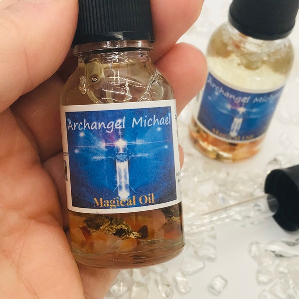 Archangel Michael Oil, Angel Oil, Protection Oil