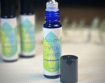 Seven Energy Centers, Energy Balancing Oil, 10ml individual bottles