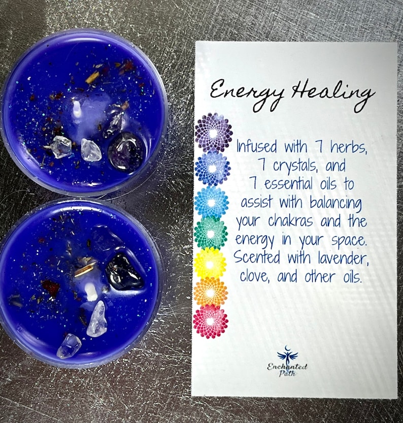 Spell Candle Sample Pack 6 Tealights 3 Varieties per Pack Etsy