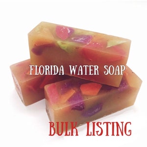 x6 Units | Florida Water Soap | RItual Cleansing Soap | BULK LISTING