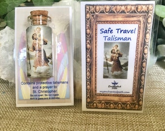 St. Christopher, Safe Travel Talisman