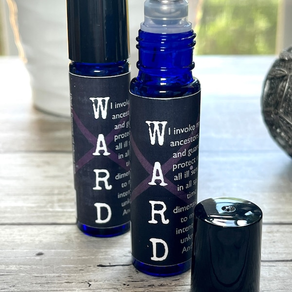 WARD |  Protection Oil | Individual 10ml roll-on bottle