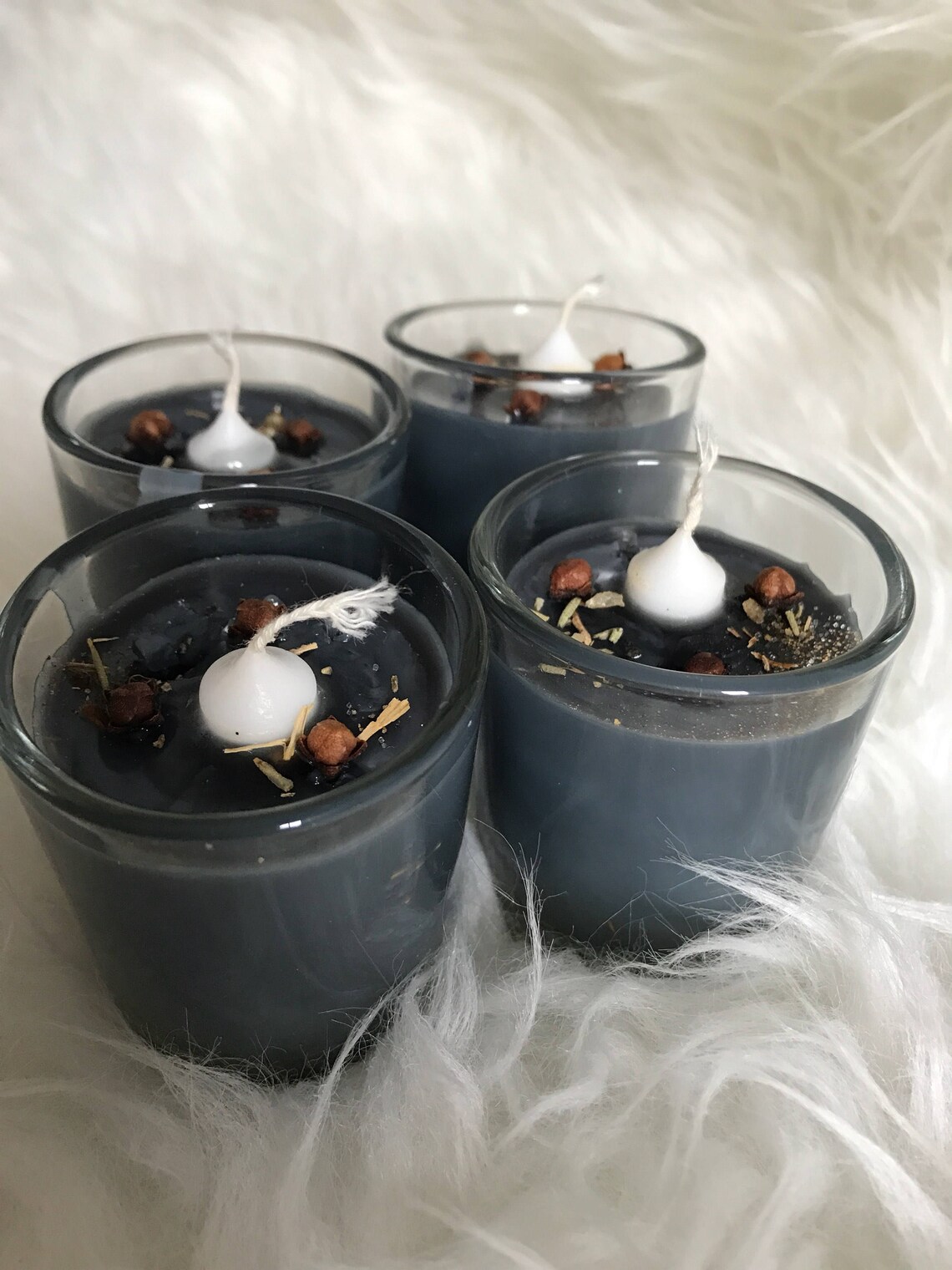 Banishing Evil Candle Protection Votive Cast Away Etsy