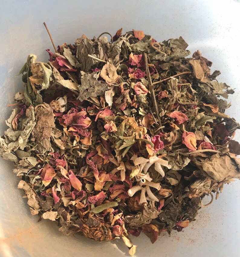 Love Powder .5 Ounce for Mojo Bags Baths Dressing Candles - Etsy