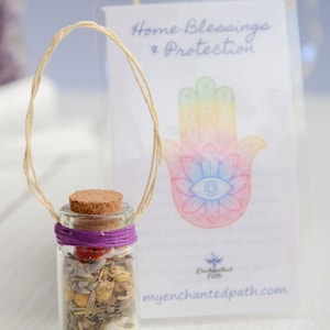 Home Blessings and Protection Charm