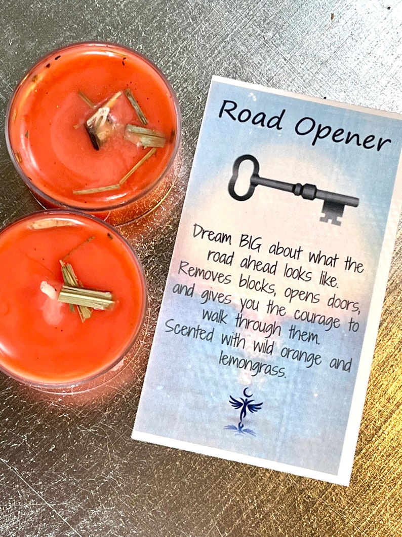 Spell Candle Sample Pack 6 Tealights 3 Varieties per Pack Etsy