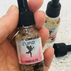 Cupid Oil, Magical Oil, Love Oil, Love Ritual Bath Oil