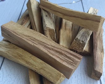 Palo Santo, 1 ounce, approximately 2 sticks, Smudge