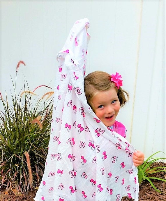 hello kitty swaddle