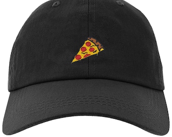 Mens and Womens I Love Italy Pizza Flat Baseball Cap Fashion Snapback Baseball Cap for Unisex