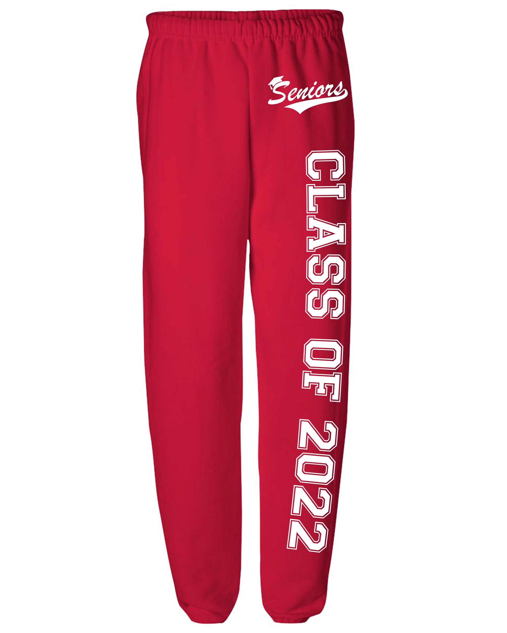Clase de Personas Mayores de 2022 Sweatpants Graduation Gifts | Etsy México