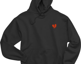 Broken Heart, Alien, Duck, Pepper, Poop, Peru, Burger,Pizza Hoodies