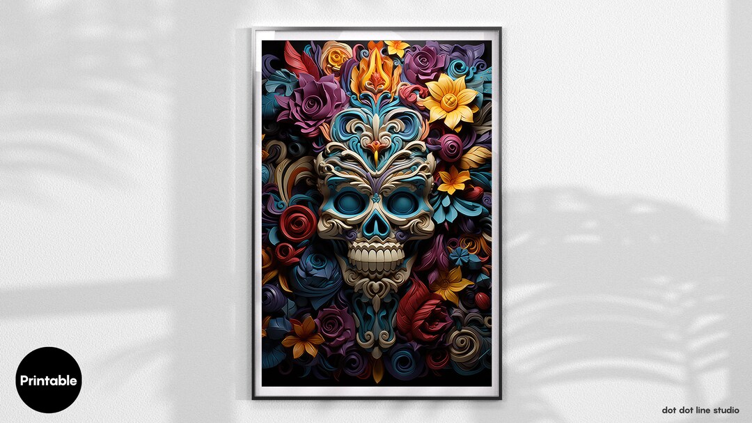 Mexican Calaveras Printable Poster Skull Poster Mexican Etsy mexican-calaveras-printable-poster-skull-poster-mexican-etsy