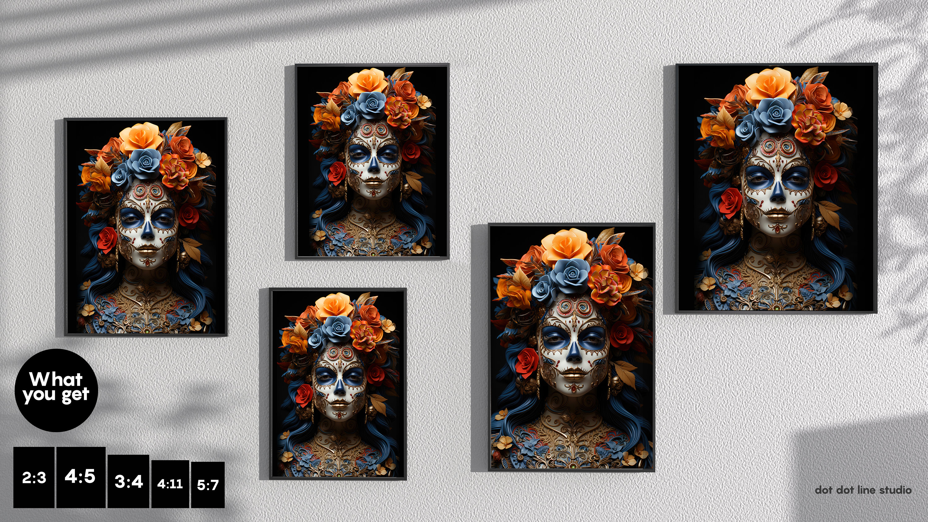 Mexican Catrina Printable Poster Skull Poster Mexican Decor Etsy Mexican Catrina Printable Poster Skull Poster Mexican Decor Etsy