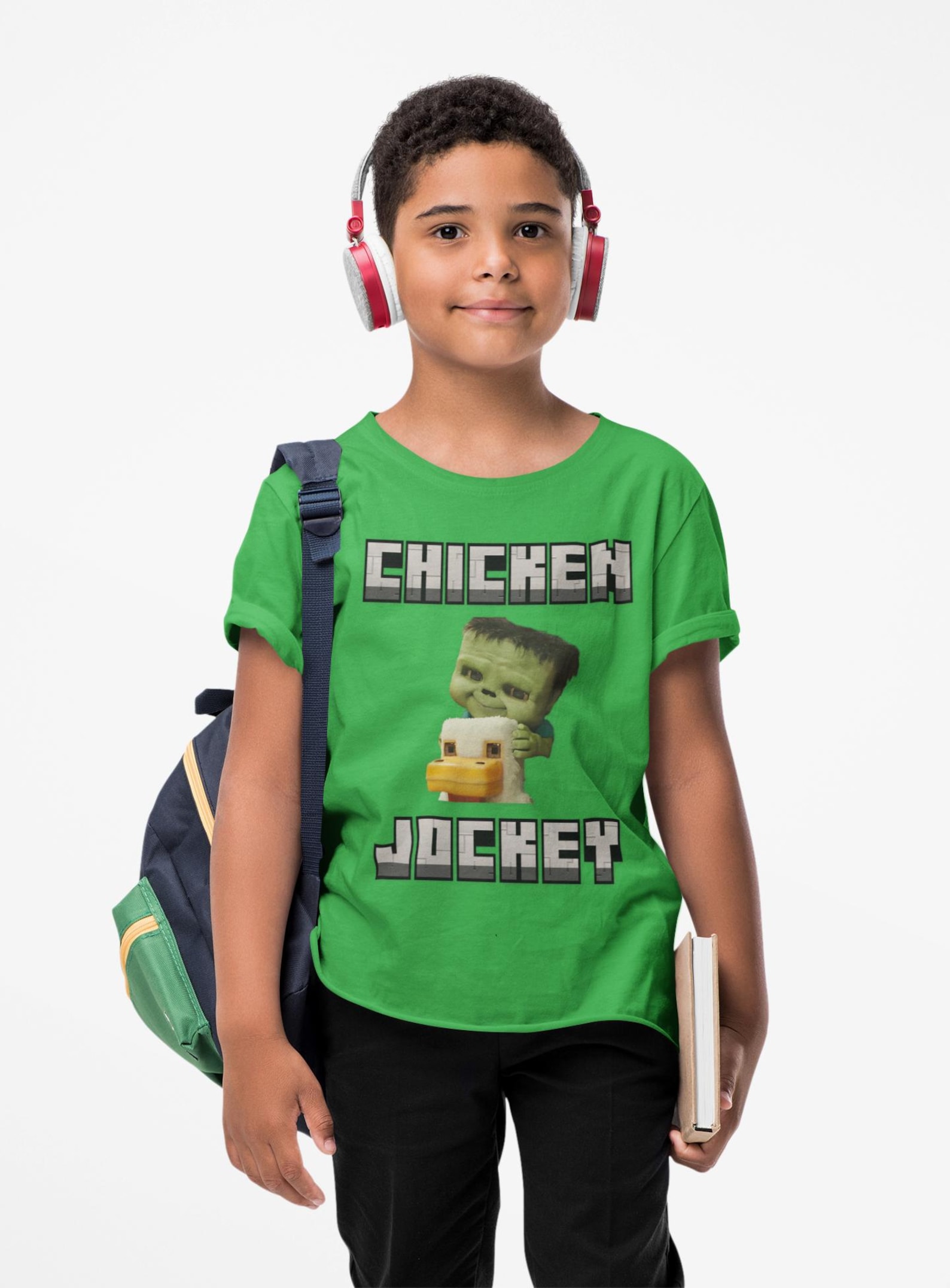 Chicken Jockey Minecraft Shirt