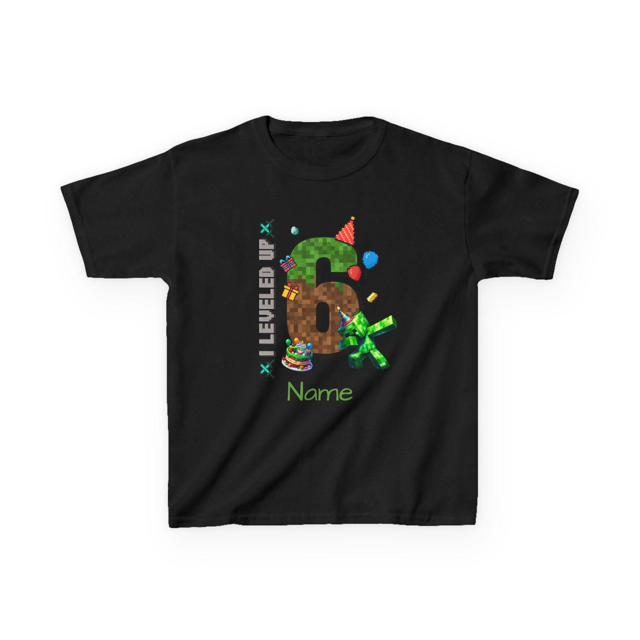 Vibrant Kids Heavy Cotton™ Birthday Tee