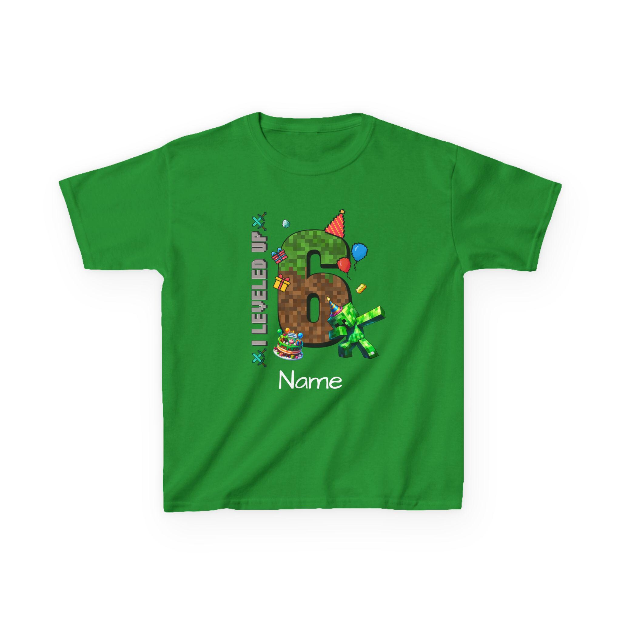 Vibrant Kids Heavy Cotton™ Birthday Tee