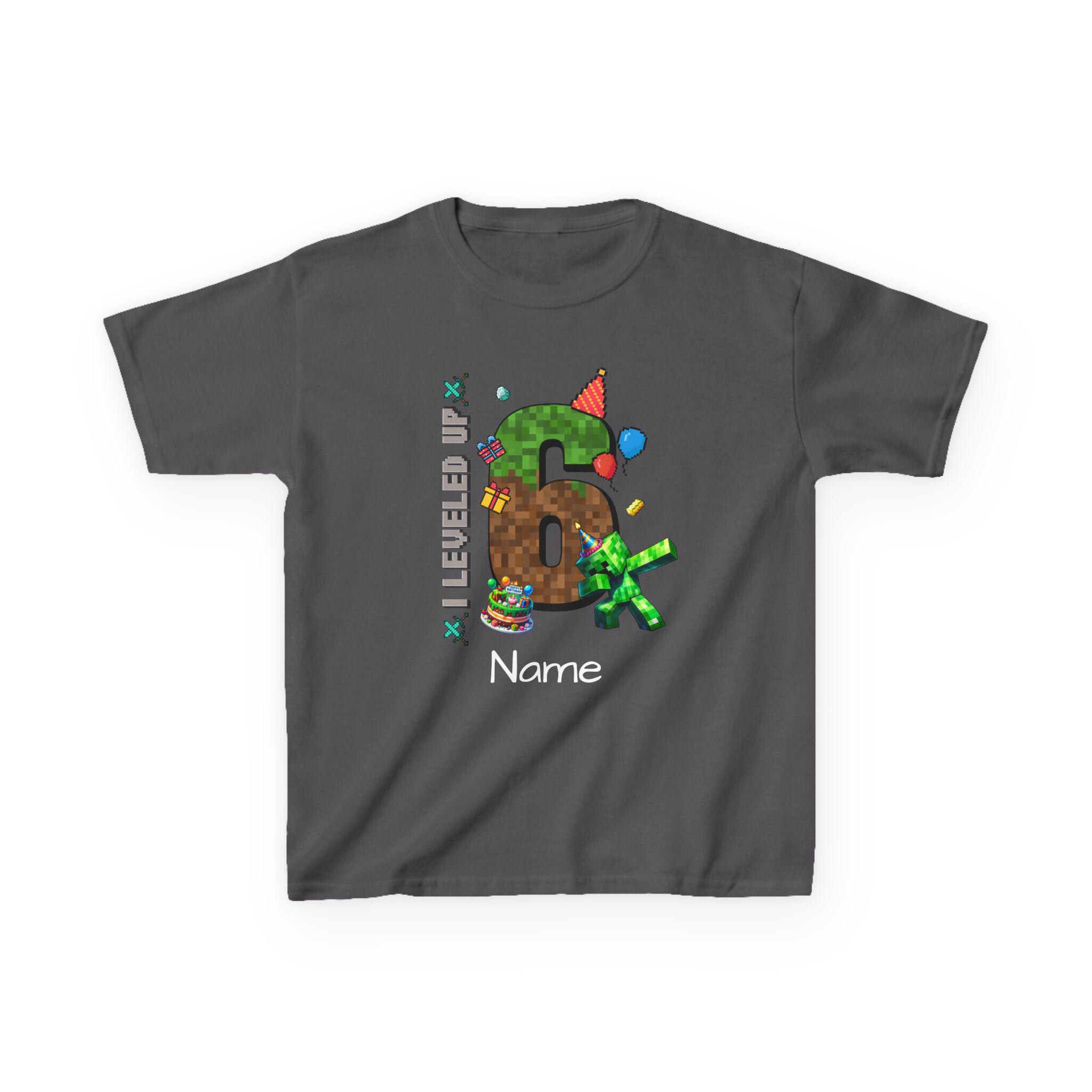 Vibrant Kids Heavy Cotton™ Birthday Tee
