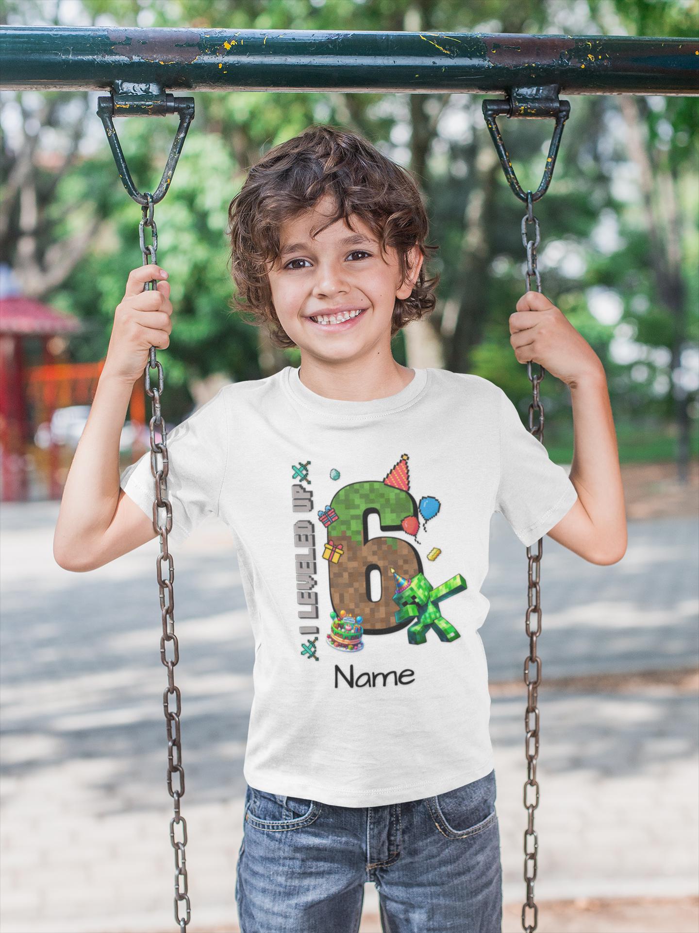 Vibrant Kids Heavy Cotton™ Birthday Tee