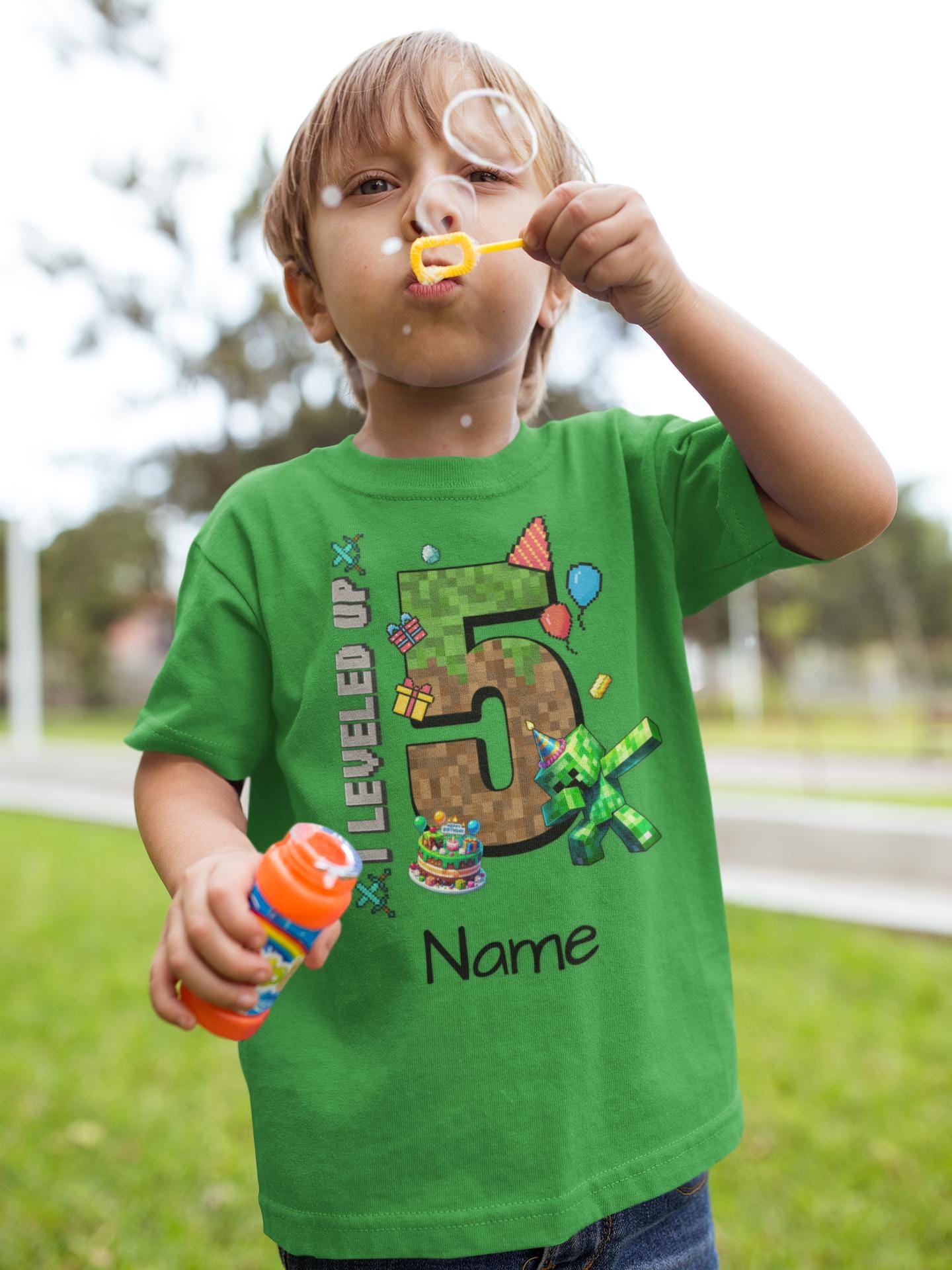 I Levelled Up Kids Cotton Tee