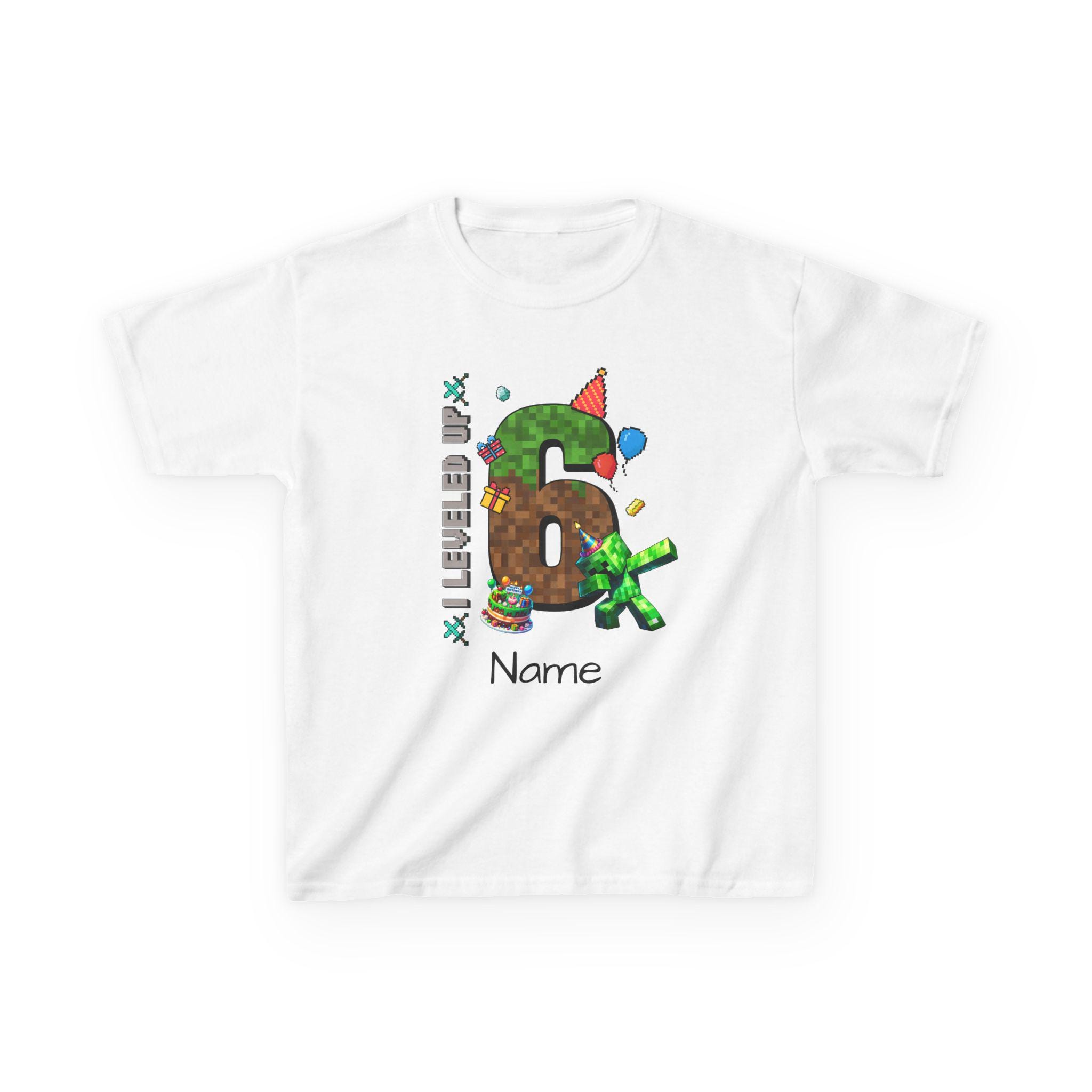 Vibrant Kids Heavy Cotton™ Birthday Tee