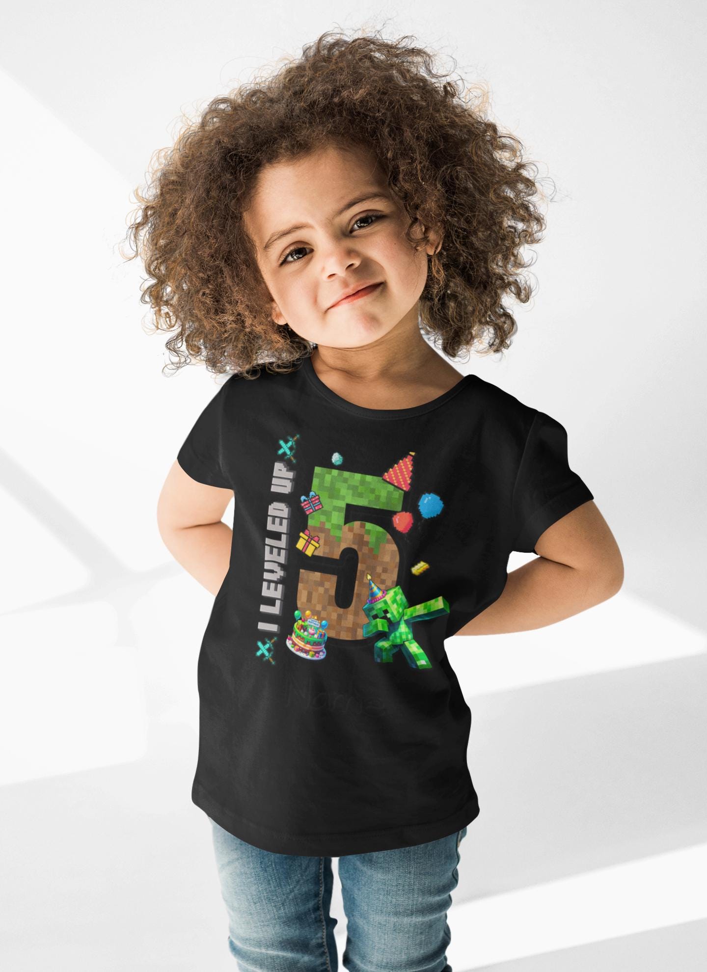 I Levelled Up Kids Cotton Tee