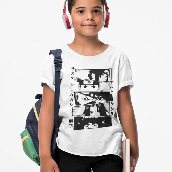 La fantastica T-shirt Naruto 6 disponibile in vari colori e taglie