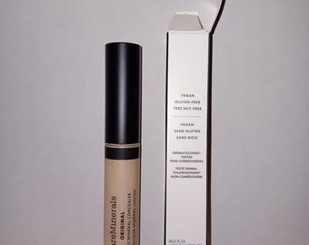 ベアミネラルズ コンシーラー リキッドミネラルコンシーラー フェア 1W ヴィーガン グルテンフリー ナッツフリー アメリカ製