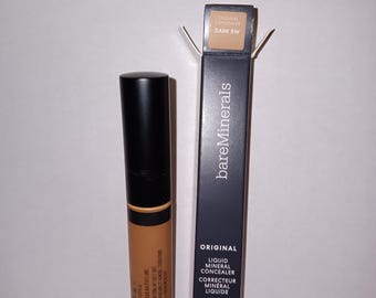 ベアミネラルズ コンシーラー リキッドミネラルコンシーラー ダーク 5W ヴィーガン グルテンフリー ナッツフリー アメリカ製