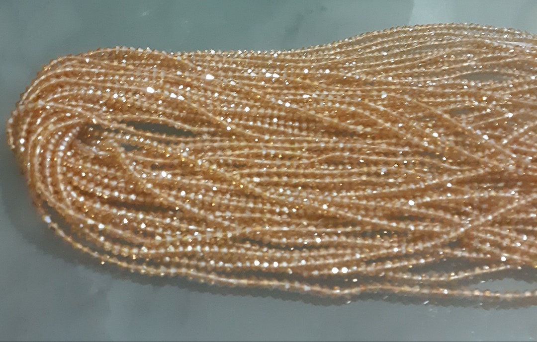 3036 WAIST BEADS Light Gold African Waist Beads Etsy