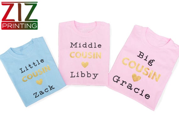 Unisex Baby Look Just Like My Cousin T-Shirt Romper So Relative