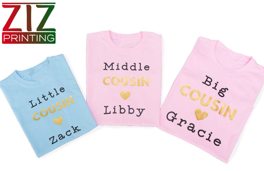 camisetas personalizadas para primas