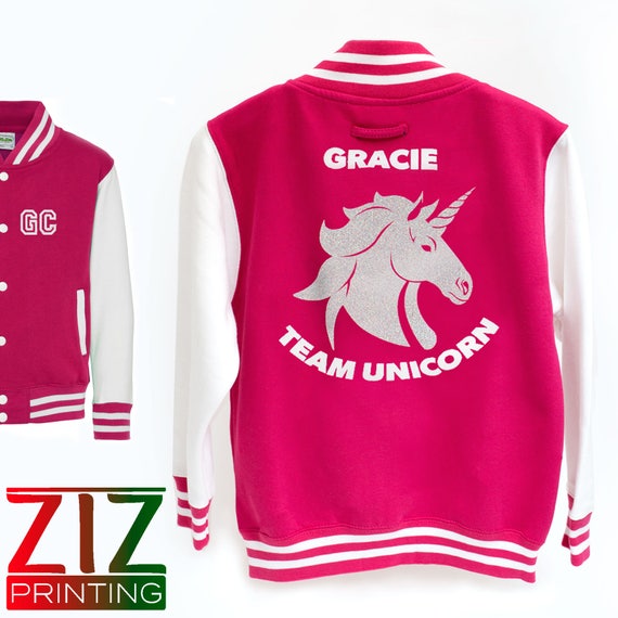 girls unicorn sweatshirt