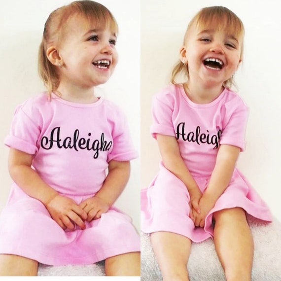 Personalised baby girl outfits Clearance