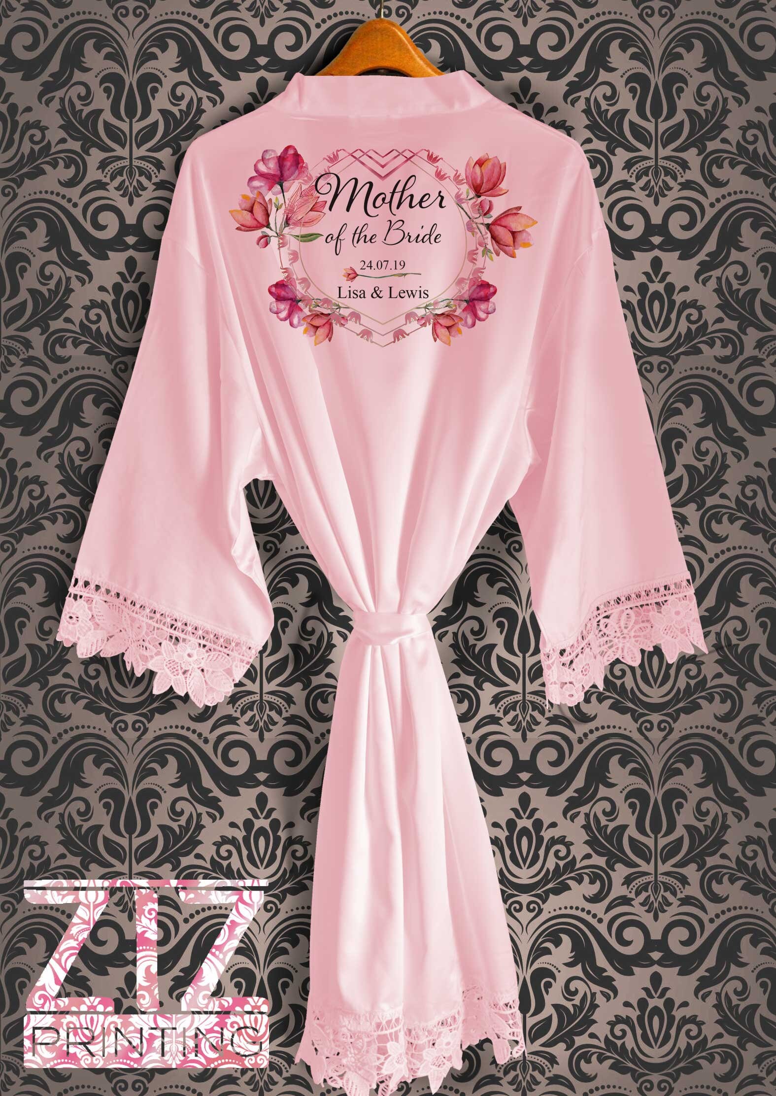 personalised night robe