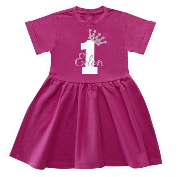 personalised first birthday outfit