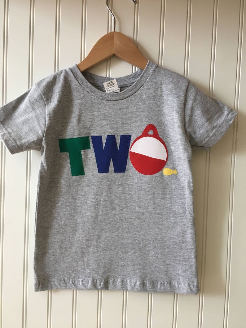 O-fish-ally TWO Birthday Tee. the BIG TWO 2nd Birthday Shirt. - Etsy