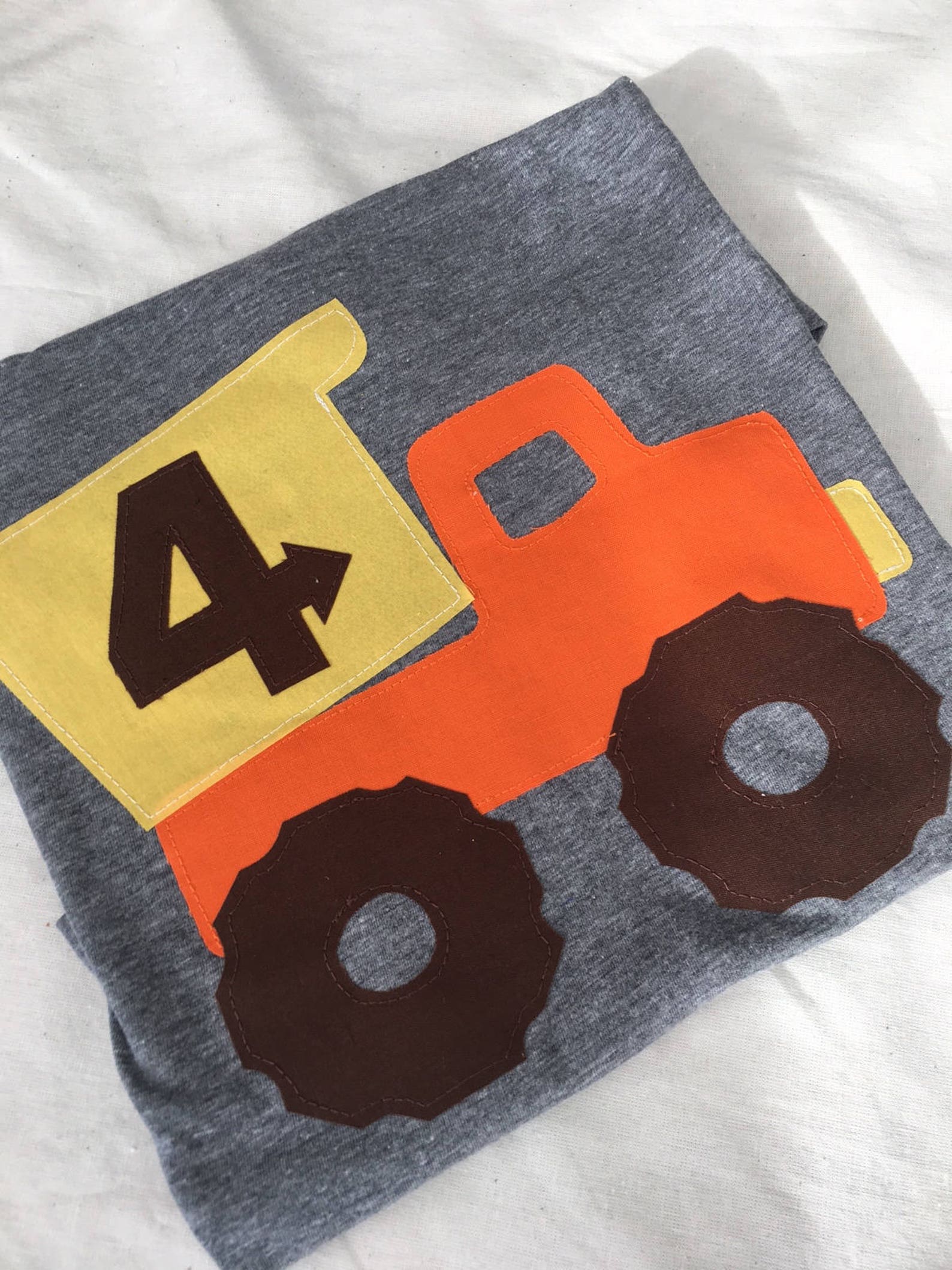 Construction 4th Birthday Shirt. Completely Customizable. Dump - Etsy