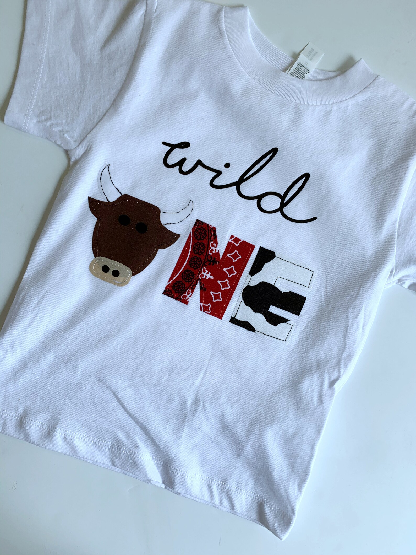 ONE Bull Riding Shirt Great for Birthday Party Rodeo First - Etsy
