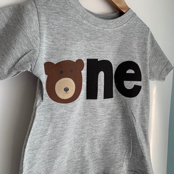 ONE bear, beary special, little bear  birthday shirt, wild one, teddy bear, first birthday, adventure party, wild one party