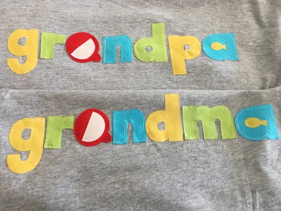 Grandma or Grandpa, Any Family Member Coordinating Shirt for O-fish-ally  One Birthday, the Big One Birthday Shirt Bobber, Fishing, Vacation -   Australia