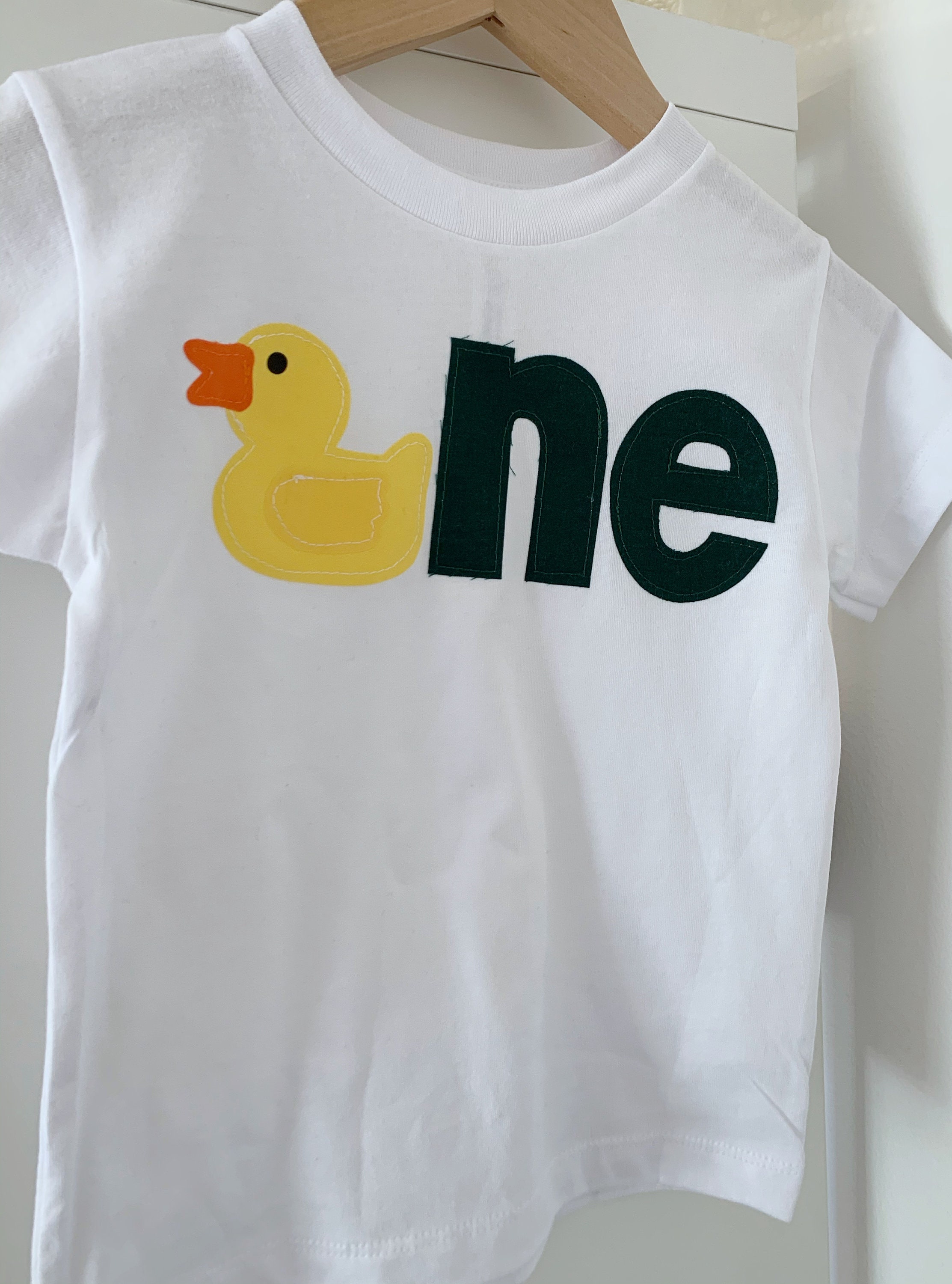 rubber duck first birthday outfit
