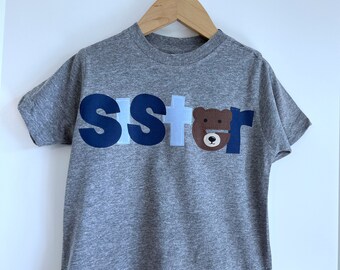 Sister bear sibling shirt, beary special, little bear  birthday shirt, wild one, teddy bear, first birthday,  wild one party, first birthday