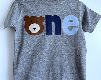 ONE bear, beary special, little bear  birthday shirt, wild one, teddy bear, first birthday, adventure party, wild one party, first birthday