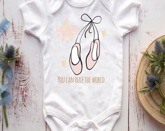 ballerina baby grow