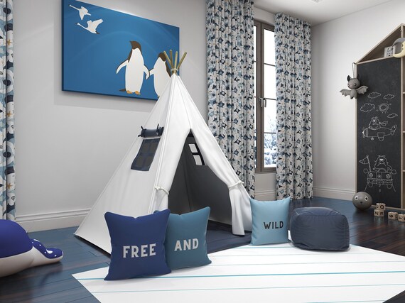 Navy teepee online